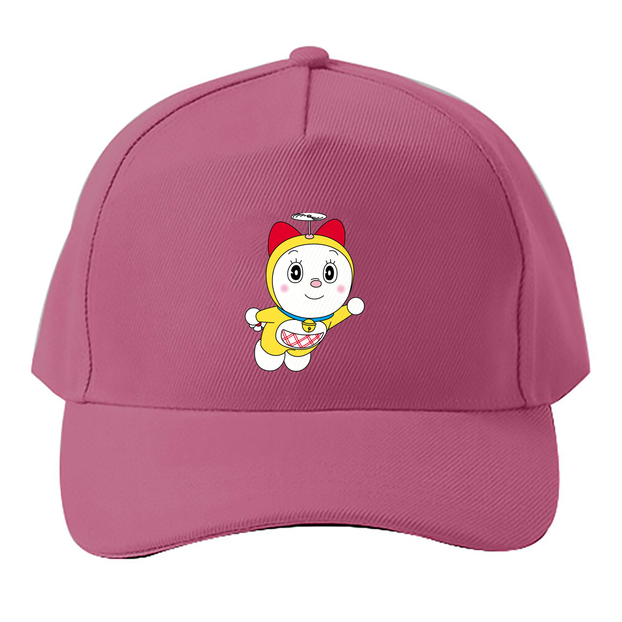 （画像用） ドラえもん ドラミ Doraemon Dorami ベースボールキャップ 綿100％ 男女兼用 帽子 スポーツ